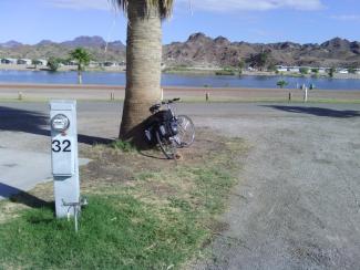 My free campsite