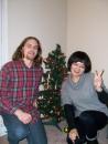 Me with my friend 婷婷
