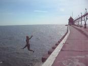 Pier Jumping
