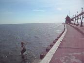 Pier Jumping