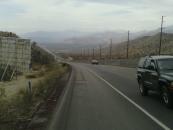 The hill I climbed into Yucca Valley