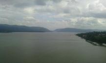 Crossing the Hudson river