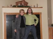 Me and grandma